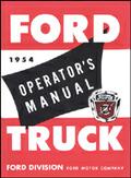 1954 Truck Operators Manual