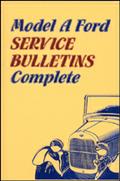 Model A Service Bulletins